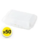 Thumbnail 2 of FEST Paper Lunch Box 725 ml x 50