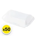 Thumbnail 2 of FEST Paper Lunch Box 600 ml x 50