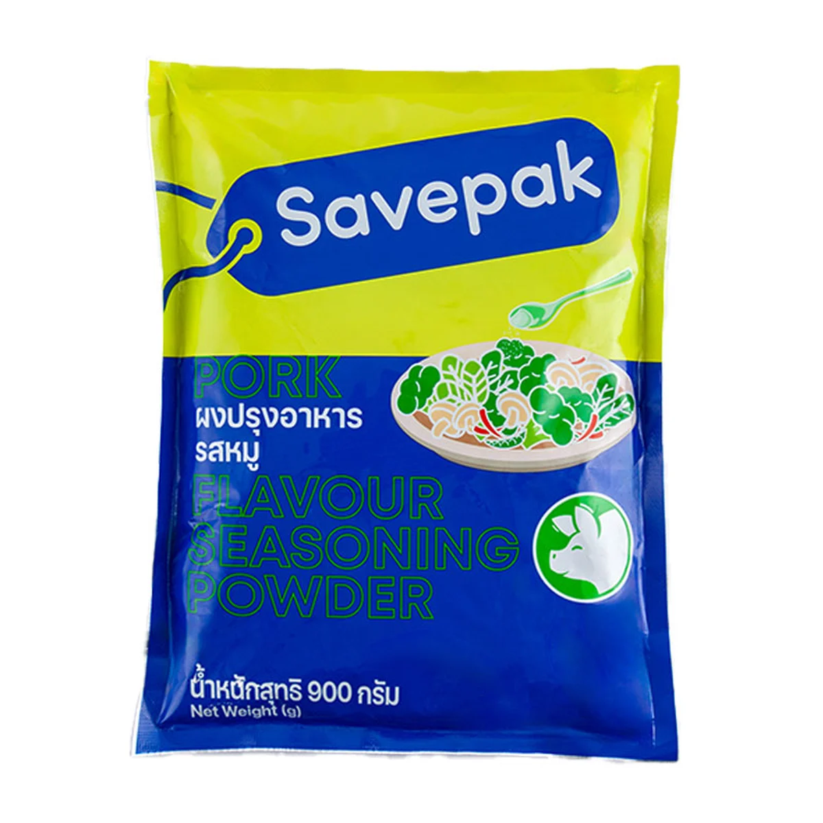 SAVEPAK PORK SEASONING POWDER 900 G
