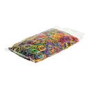 Thumbnail 3 of แอปเปิ้ล หนังยางวงเล็ก คละสี 500 ก.