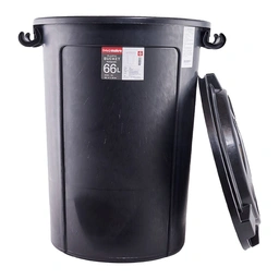 Thumbnail 4 of SAVEPAK Plastic Bucket 66 l Black