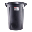 Thumbnail 3 of SAVEPAK Plastic Bucket 66 l Black