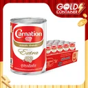 Thumbnail 1 of คาร์เนชัน เอ็กซ์ตร้า ครีมเทียมพร่องไขมัน 385 ก. x 48