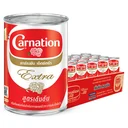 Thumbnail 1 of คาร์เนชัน เอ็กซ์ตร้า ครีมเทียมพร่องไขมัน 385 ก. x 48