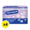 Thumbnail 2 of เซพแพ็ค กระดาษเช็ดมือ หนา 2 ชั้น 250 แผ่น x 4