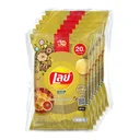 Thumbnail 1 of เลย์ ร็อค มันฝรั่งแท้ทอดกรอบ รสหมึกย่างฮอตชิลลี่ 48 ก. x 6