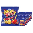 Thumbnail 1 of แจ็กซ์ มันฝรั่งแท่งทอดกรอบ พร้อมซอสมะเขือเทศ 12 ก. x 12