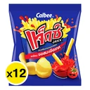 Thumbnail 2 of แจ็กซ์ มันฝรั่งแท่งทอดกรอบ พร้อมซอสมะเขือเทศ 12 ก. x 12