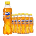 Thumbnail 1 of แฟนต้า เครื่องดื่มน้ำอัดลม กลิ่มส้ม 450 มล. x 12
