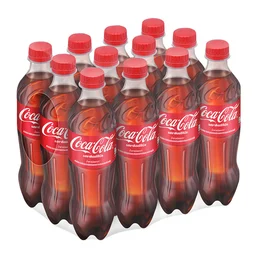 Thumbnail 3 of COKE Soft Drink Original Less Sugar 500 ml x 12