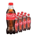 Thumbnail 1 of โค้ก เครื่องดื่มน้ำอัดลม รสออริจินัล น้ำตาลน้อยกว่า 500 มล. x 12