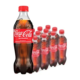 Thumbnail 1 of COKE Soft Drink Original Less Sugar 500 ml x 12