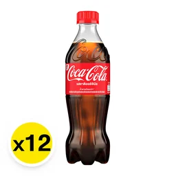 Thumbnail 2 of COKE Soft Drink Original Less Sugar 500 ml x 12