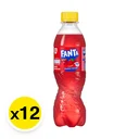Thumbnail 2 of FANTA Soft Drink Strawberry 330 ml x 12