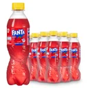 Thumbnail 1 of FANTA Soft Drink Strawberry 330 ml x 12