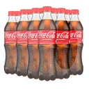 Thumbnail 3 of โค้ก เครื่องดื่มน้ำอัดลม รสออริจินัล น้ำตาลน้อยกว่า 590 มล. x 12