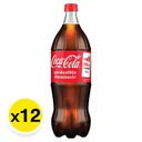Thumbnail 2 of COKE Soft Drink Original Less Sugar 1.25 l + 250 ml x 12