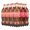 Thumbnail 3 of COKE Soft Drink Original Less Sugar 1.25 l + 250 ml x 12