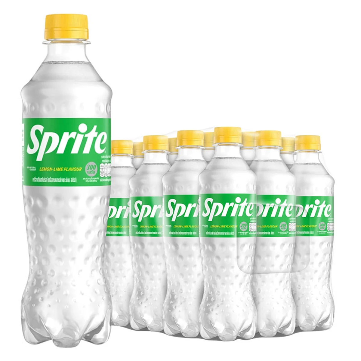 สไปรท์ เครื่องดื่มน้ําอัดลม กลิ่นเลมอนไลม์ 450 มล. x 12
