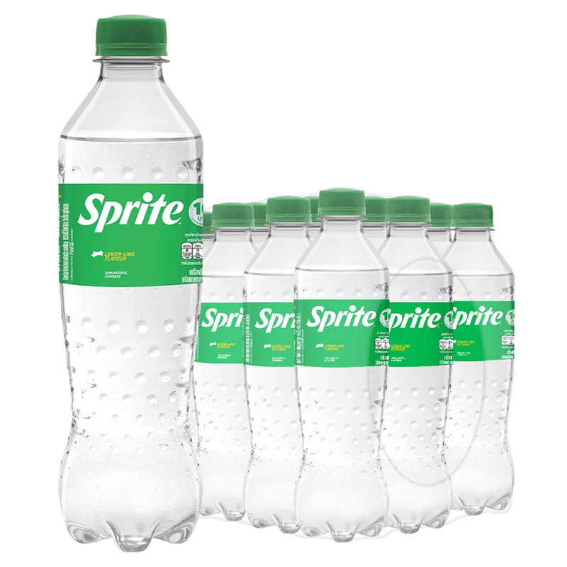 SPRITE Soft Drink Original 450 ml x 12