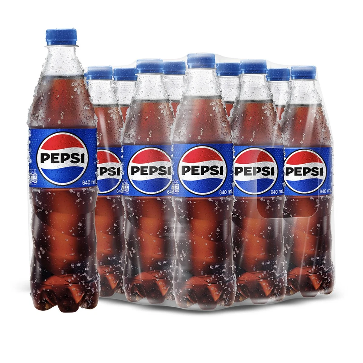 PEPSI Soft Drink 640 ml x 12