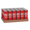 Thumbnail 3 of COKE Soft Drink Can Original Less Sugar 325 ml x 24
