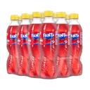Thumbnail 3 of FANTA Soft Drink Strawberry 450 ml x 12