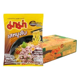 Thumbnail 1 of MAMA Instant Noodles Minced Pork 60 g x 40