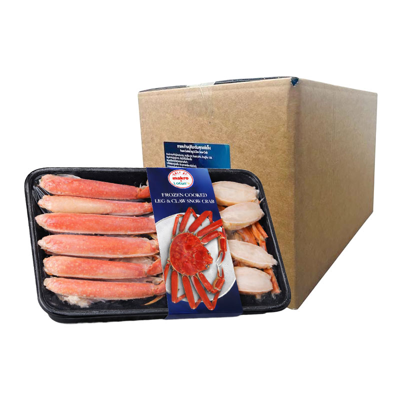 Frozen Snow Crab Leg & Claw 400 g x 10