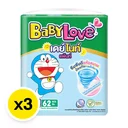 Thumbnail 2 of เบบี้เลิฟ เดย์ไนท์แพ้นท์ กางเกงผ้าอ้อมเด็ก ไซส์ L 62 ชิ้น x 3 (รวม 186 ชิ้น)