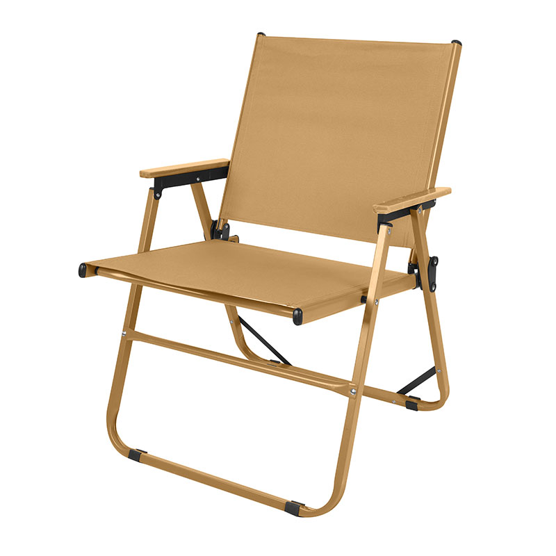 MOMENTO Folding Chair 1 Seat Brown