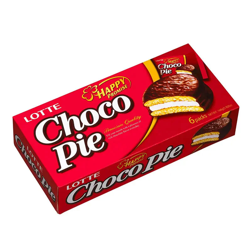 LOTTE Choco Pie 168 g