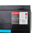 Thumbnail 4 of API 4-Tier Plastic Drawer Model 1200M4 Grey