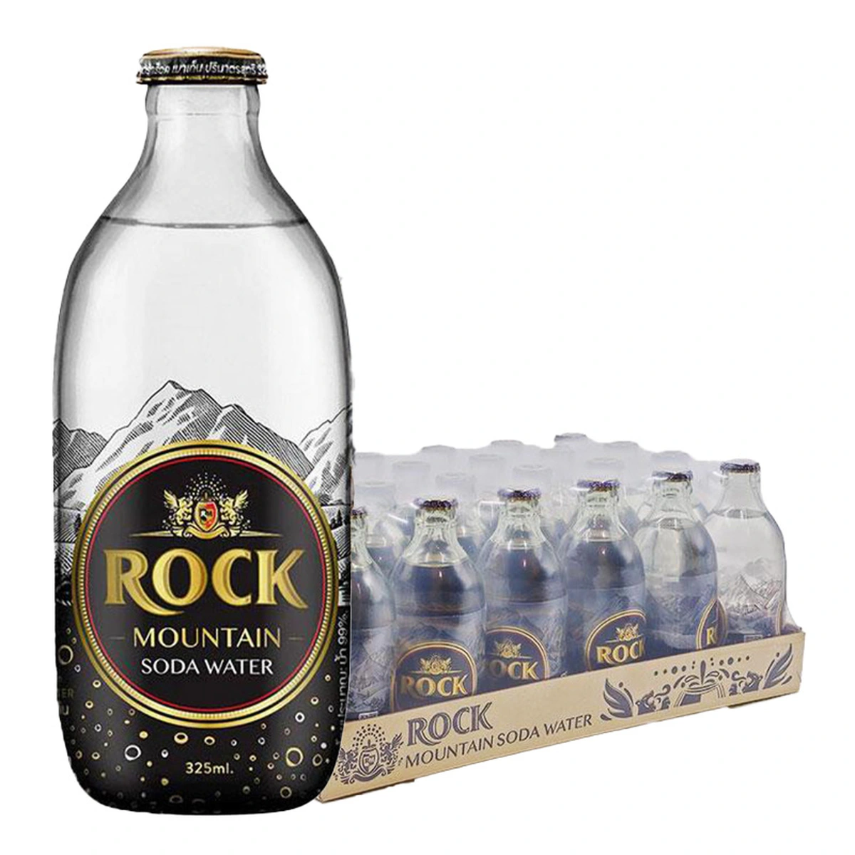 ร็อค เมาเท็น โซดา 325 มล. x 24