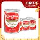 Thumbnail 1 of คาร์เนชัน ครีมเทียมพร่องไขมันเอ็กซ์ตร้า 385 ก. x 6