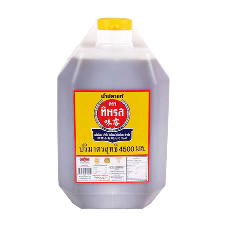 TIPAROS Fish Sauce 4.5 l