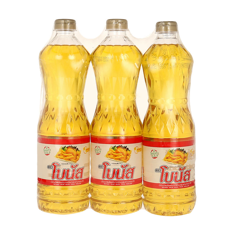 BONUS Palm Oil 1 l x 3