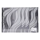 Thumbnail 2 of ตราม้า แฟ้มสันกว้าง 3 H411F/C ดำ 6 ชิ้น