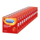 Thumbnail 4 of ดูเร็กซ์ ถุงยางอนามัย กลิ่นสตรอเบอร์รี่ 52.5 มม. 3 ชิ้น x 12