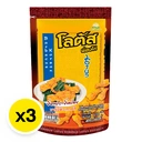 Thumbnail 2 of โลตัส ขนมน่องไก่ BBQ เกาหลี 110 ก. x 3