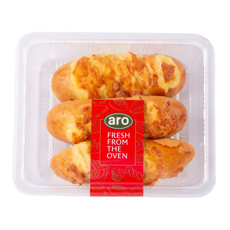ARO Stick Cheese Bread 55 g x 3