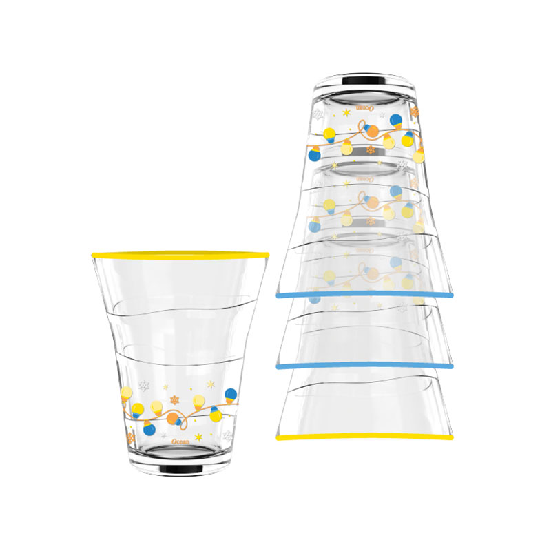 OCEAN GLASS Jingle Stacking Set 300 ml 4 pcs