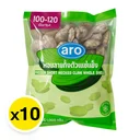 Thumbnail 2 of เอโร่ หอยลายทั้งตัวแช่แข็ง (ขนาด 100-120 ตัว/กก.) 1 กก. x 10