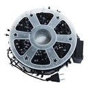 Thumbnail 4 of ไฟเส้น LED 50 เมตร สีสลับ