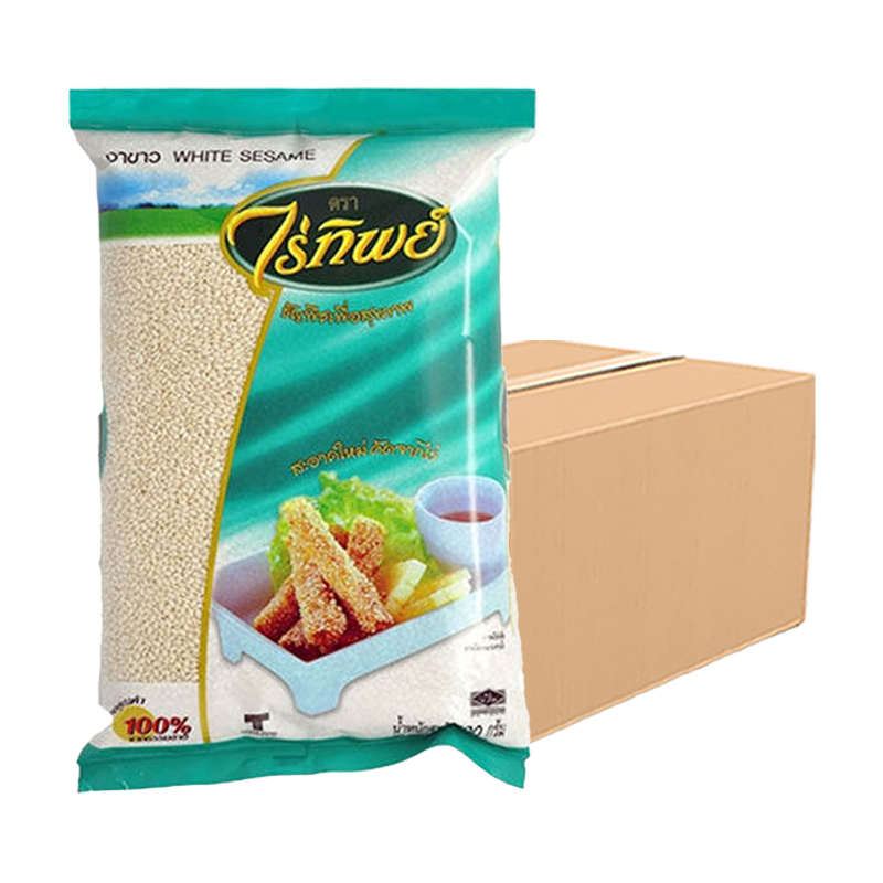 RAITIP White Sesame 500 g x 6
