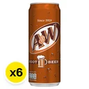 Thumbnail 2 of A&W Root Beer Can 325 ml x 6