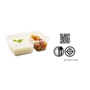 Thumbnail 5 of เอโร่ กล่องอาหาร 2 ช่อง พร้อมฝา พีพี ใส 750 มล. x 25