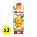 Thumbnail 2 of มาลีน้ำส้มสายน้ำผึ้ง+น้ำผลไม้100%1ลX3