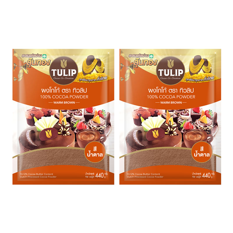 TULIP Cocoa Powder Standard 440 g x 2
