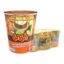 Thumbnail 1 of มาม่า บะหมี่กึ่งสำเร็จรูป ชนิดถ้วย รสต้มยำกุ้งน้ำข้น 60 ก. x 6